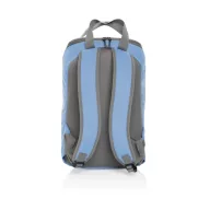   Rucsac laptop 14 inch, 2401E16379, Everestus, 30x17x45 cm, rPET, Albastru sky
