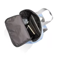   Rucsac laptop 14 inch, 2401E16379, Everestus, 30x17x45 cm, rPET, Albastru sky