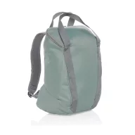   Rucsac laptop 14 inch, 2401E16376, Everestus, 30x17x45 cm, rPET, Verde