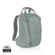   Rucsac laptop 14 inch, 2401E16376, Everestus, 30x17x45 cm, rPET, Verde