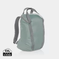   Rucsac laptop 14 inch, 2401E16376, Everestus, 30x17x45 cm, rPET, Verde
