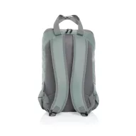  Rucsac laptop 14 inch, 2401E16376, Everestus, 30x17x45 cm, rPET, Verde