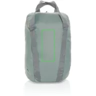   Rucsac laptop 14 inch, 2401E16376, Everestus, 30x17x45 cm, rPET, Verde