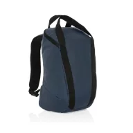   Rucsac laptop 14 inch, 2401E16378, Everestus, 30x17x45 cm, rPET, Albastru navy