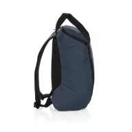   Rucsac laptop 14 inch, 2401E16378, Everestus, 30x17x45 cm, rPET, Albastru navy