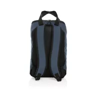   Rucsac laptop 14 inch, 2401E16378, Everestus, 30x17x45 cm, rPET, Albastru navy