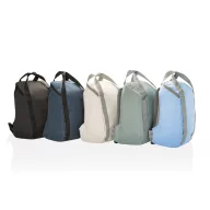   Rucsac laptop 14 inch, 2401E16378, Everestus, 30x17x45 cm, rPET, Albastru navy