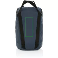   Rucsac laptop 14 inch, 2401E16378, Everestus, 30x17x45 cm, rPET, Albastru navy