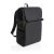 Rucsac sport casual, 2401E16310, XD, 29.5x16x50 cm, rPET, Poliuretan, Negru