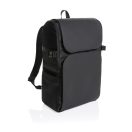 Rucsac sport casual, 2401E16310, XD, 29.5x16x50 cm, rPET, Poliuretan, Negru