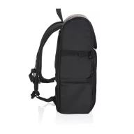   Rucsac sport casual, 2401E16310, XD, 29.5x16x50 cm, rPET, Poliuretan, Negru