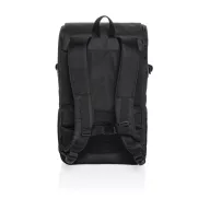   Rucsac sport casual, 2401E16310, XD, 29.5x16x50 cm, rPET, Poliuretan, Negru