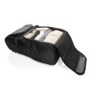 Rucsac sport casual, 2401E16310, XD, 29.5x16x50 cm, rPET, Poliuretan, Negru