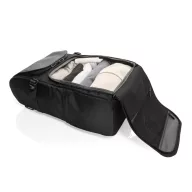   Rucsac sport casual, 2401E16310, XD, 29.5x16x50 cm, rPET, Poliuretan, Negru