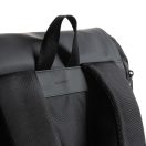 Rucsac sport casual, 2401E16310, XD, 29.5x16x50 cm, rPET, Poliuretan, Negru