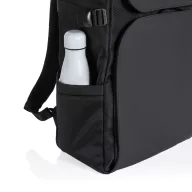   Rucsac sport casual, 2401E16310, XD, 29.5x16x50 cm, rPET, Poliuretan, Negru