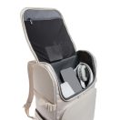 Rucsac sport casual, 2401E16309, XD, 29.5x16x50 cm, rPET, Poliuretan, Bej