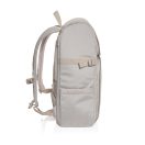 Rucsac sport casual, 2401E16309, XD, 29.5x16x50 cm, rPET, Poliuretan, Bej