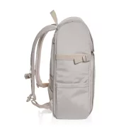   Rucsac sport casual, 2401E16309, XD, 29.5x16x50 cm, rPET, Poliuretan, Bej