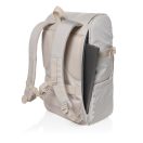 Rucsac sport casual, 2401E16309, XD, 29.5x16x50 cm, rPET, Poliuretan, Bej