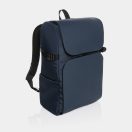 Rucsac sport casual, 2401E16311, XD, 29.5x16x50 cm, rPET, Poliuretan, Albastru navy