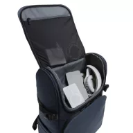   Rucsac sport casual, 2401E16311, XD, 29.5x16x50 cm, rPET, Poliuretan, Albastru navy