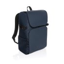 Rucsac sport casual, 2401E16311, XD, 29.5x16x50 cm, rPET, Poliuretan, Albastru navy