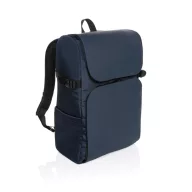   Rucsac sport casual, 2401E16311, XD, 29.5x16x50 cm, rPET, Poliuretan, Albastru navy
