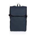 Rucsac sport casual, 2401E16311, XD, 29.5x16x50 cm, rPET, Poliuretan, Albastru navy