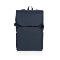   Rucsac sport casual, 2401E16311, XD, 29.5x16x50 cm, rPET, Poliuretan, Albastru navy