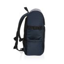 Rucsac sport casual, 2401E16311, XD, 29.5x16x50 cm, rPET, Poliuretan, Albastru navy