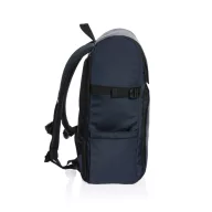   Rucsac sport casual, 2401E16311, XD, 29.5x16x50 cm, rPET, Poliuretan, Albastru navy