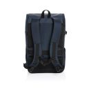 Rucsac sport casual, 2401E16311, XD, 29.5x16x50 cm, rPET, Poliuretan, Albastru navy
