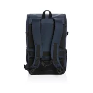   Rucsac sport casual, 2401E16311, XD, 29.5x16x50 cm, rPET, Poliuretan, Albastru navy