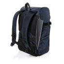 Rucsac sport casual, 2401E16311, XD, 29.5x16x50 cm, rPET, Poliuretan, Albastru navy