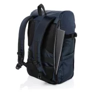  Rucsac sport casual, 2401E16311, XD, 29.5x16x50 cm, rPET, Poliuretan, Albastru navy