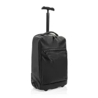   Rucsac troler, Swiss Peak, 2610E19093, 34x21x56 cm, rPET, Negru