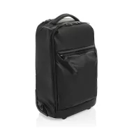   Rucsac troler, Swiss Peak, 2610E19093, 34x21x56 cm, rPET, Negru