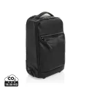 Rucsac troler, Swiss Peak, 2610E19093, 34x21x56 cm, rPET, Negru