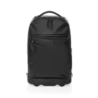   Rucsac troler, Swiss Peak, 2610E19093, 34x21x56 cm, rPET, Negru