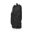 Rucsac troler, Swiss Peak, 2610E19093, 34x21x56 cm, rPET, Negru