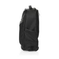   Rucsac troler, Swiss Peak, 2610E19093, 34x21x56 cm, rPET, Negru