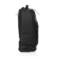   Rucsac troler, Swiss Peak, 2610E19093, 34x21x56 cm, rPET, Negru