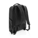 Rucsac troler, Swiss Peak, 2610E19093, 34x21x56 cm, rPET, Negru