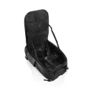 Rucsac troler, Swiss Peak, 2610E19093, 34x21x56 cm, rPET, Negru