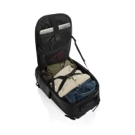   Rucsac troler, Swiss Peak, 2610E19093, 34x21x56 cm, rPET, Negru