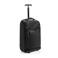   Rucsac troler, Swiss Peak, 2610E19092, 31x15x49 cm, rPET, Negru