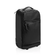   Rucsac troler, Swiss Peak, 2610E19092, 31x15x49 cm, rPET, Negru