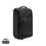   Rucsac troler, Swiss Peak, 2610E19092, 31x15x49 cm, rPET, Negru