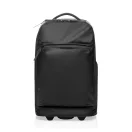 Rucsac troler, Swiss Peak, 2610E19092, 31x15x49 cm, rPET, Negru